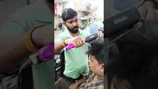 Hair straightening by santosh sharma..... #youtube #hairstyles #haircut #viralshorts #trending 👏👏