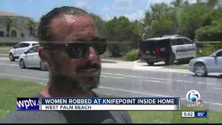 Two men armed with knives rob women at West Palm Beach home