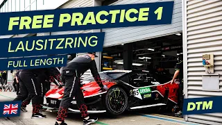 RE-LIVE | DTM Free Practice 1 - Lausitzring | DTM 2022