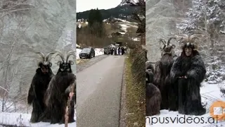 Krampus kränzchen Gastein 2017