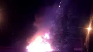 Пожар в Харькове 2015