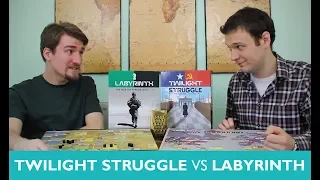 Which is Greater? Episode 8: Twilight Struggle vs Labyrinth: War on Terror