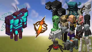 What Most People Don't Know About minecraft warped vs all mob fight