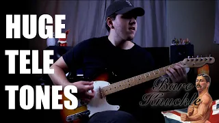 Bare Knuckle Pickups: PILE DRIVER Telecaster Pickups Demo