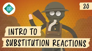 Intro to Substitution Reactions: Crash Course Organic Chemistry #20