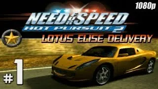 NFS Hot Pursuit 2 [1080p][PS2] - Part #1 - Lotus Elise Delivery