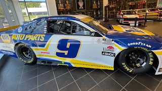 The Re-Opening Of Hendrick Motorsports Race Car Museum & Nascar Gift Shop TODAY!