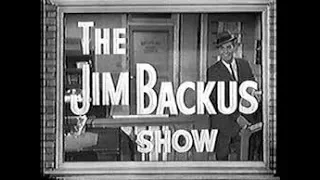 The Jim Backus Show ~Hot off the Wire ~Episode One~50s Sitcom