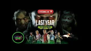 LAST YEAR: THE NIGHTMARE  - SURVIVOR GAMEPLAY!