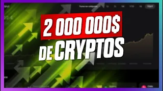 La stratégie d'un Millionnaire crypto ? ALL IN CRYPTO