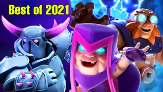 10 best battles 2021: Viiper, Oyassuu, Phatcat, Betfas, Carl the Legend / Clash Royale