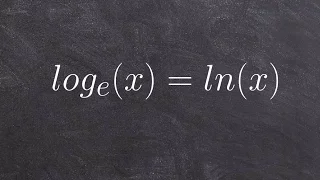 What are natural logarithms and their properties