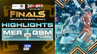 Brgy. Ginebra vs. Meralco Finals Game 6 highlights | PBA Governors' Cup 2021