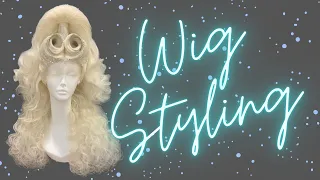 【WIG STYLING TUTORIAL】Victory Rolls and Volume Soft Wave