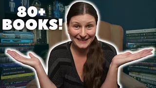 EPIC BOOKHAUL - Fantasy, Steampunk, Horror, Sci-fi, etc.!