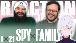 Spy x Family 1x21 REACTION!! "Nightfall/First Fit of Jealousy"