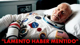 Antes De Su Muerte, Buzz Aldrin Revela Un Secreto Aterriador