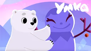 Умка 🐻‍❄️ Снеговик-зверовик ⭐ Премьера мультсериала на канале Союзмультфильм