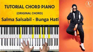 Tutorial Piano Bunga Hati - Salma Salsabil (Chord Asli)