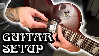 How To Setup Your Guitar For Doom Metal