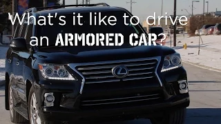 What's it like to drive an armored car? | Driving.ca