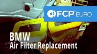 BMW Air Filter Replacement (M3)