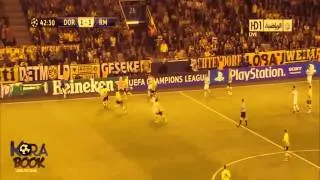 Brussia Dortmund Vs Real madrid 4-1 All Goals & highlights (24/4/2013)