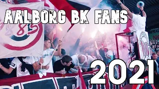 AALBORG BK FANS - 2021 || Ultras North