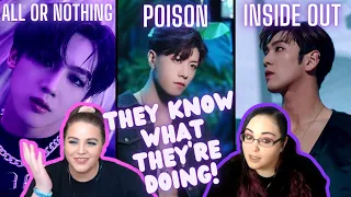 First Ever Reaction to VAV (POISON), NU'EST (INSIDE OUT), & WEi (All Or Nothing)!!!