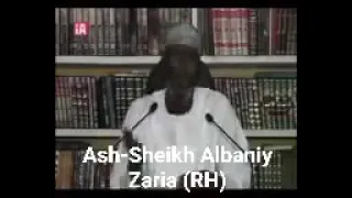 Shari'a malam Albani da yansanda da sarkin zazau