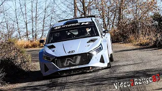 Test Monte Carlo 2022 | Suninen Teemu | Hyundai I20 Rally2 By PapaJulien