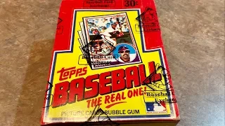 1983 TOPPS BASEBALL CARD BOX OPENING!  HOF ROOKIE CARD SEARCH  (Throwback Thursday)