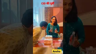 Ansha Sayed, CID ki Purvi #viral #status #trending #shorts #short