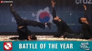 BATTLE OF THE YEAR - SHOWCASE - MORNING OF OWL (KOREA) 2012 (OFFICIAL HD VERSION AGGROTV)