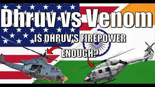 HAL Dhruv: Can it REALLY compete with the Bell UH-1Y Venom? | Explained in English 🇮🇳