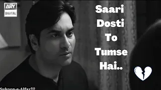 Saari Dosti To Tumse Hai | Mere Paas Tum Ho Romantic Dialogue | What's app Status