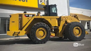 Cat® 990H Wheel Loader Rebuild - Time-lapse Video (Carter Machinery)