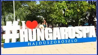 Hajdúszoboszló Hungarospa & Aqua Palace Hungary & Romania Trip