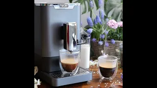 Der kompakteste und energieeffizienteste Kaffeevollautomat mit Milchschaumdüse - Turmix Finessa Milk