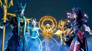 Soul Land / Douluo Dalu - Top 5 God-KINGS! The Strongest in the Divine Realm