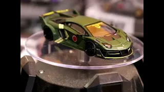 Unboxing Lamborghini Aventador 1/64 PGM, LBWK & TPC scale models by Oso Apostador 🐻