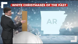 White Christmas in Arkansas | Looking back over the past 100 years