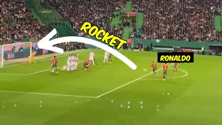 Cristiano Ronaldo INSANE free-kick goal vs Liechtenstein