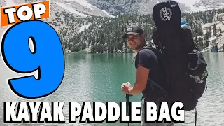 Top 10 Best Kayak Paddle Bags Review in 2024