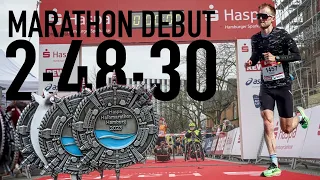 My First Marathon - 2:48:30 | Hamburg Marathon