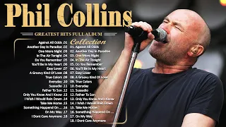 Phil Collins Best Songs 🎙 Legends Soft Rock Hits Of Phil Collins 🎙 Best Soft Rock Of Phil Collins