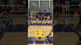 girls volleyball | best volleyball moments | girls are players too | women volleyball match #short