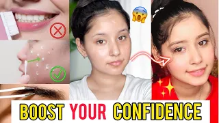 Look Attractive & Beautiful😍 Without Makeup | FEEL CONFIDENT|Grooming Tips & Tricks |Kirantutorialz