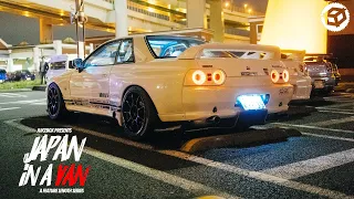 Meeting Smokey Nagata & Mr GTR at Daikoku PA | Japan in a Van Ep. 9