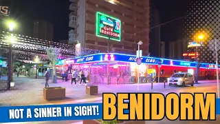 Benidorm: Midnight on British Square and British Strip